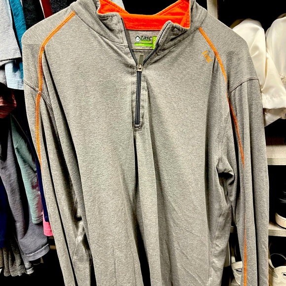 Tasc Jackets & Coats Task Mens Workout Quarter Zip Size Large